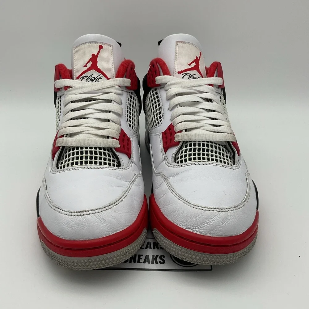 Size 9.5 - Jordan 4 Retro‎ OG Mid Fire Red (DC7770-160)